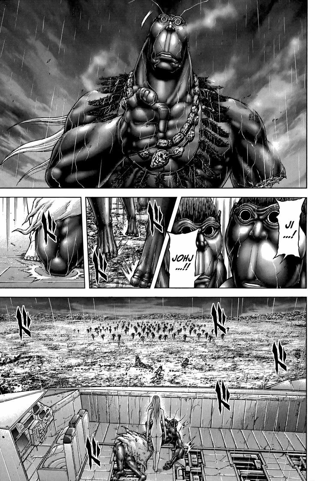 Terra Formars, Chapter 120 image 08